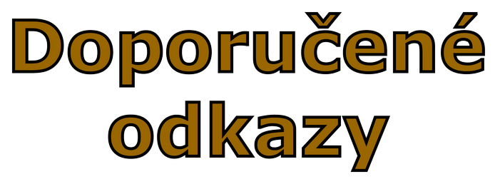 Doporuen odkazy, zbava, hry, vzdlvn